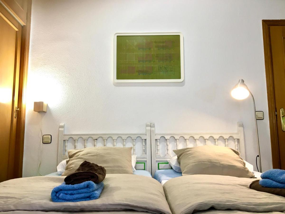 Ferienwohnung Vut Plaza Del Rastro Ávila Exterior foto
