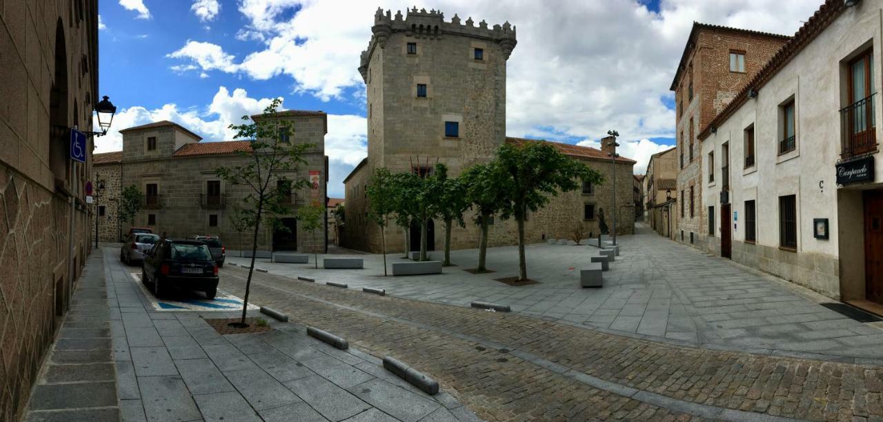 Ferienwohnung Vut Plaza Del Rastro Ávila Exterior foto